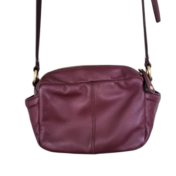 Coach Plum F25150 Campbell Camera Bag - Picture 3 of 8